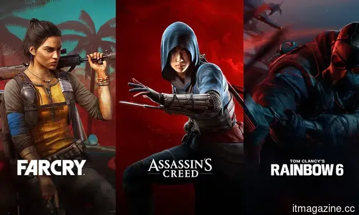 Ubisoft aims for a resurgence with Assassin’s Creed, Far Cry, Ghost Recon, and an AI experiment that has players concerned.