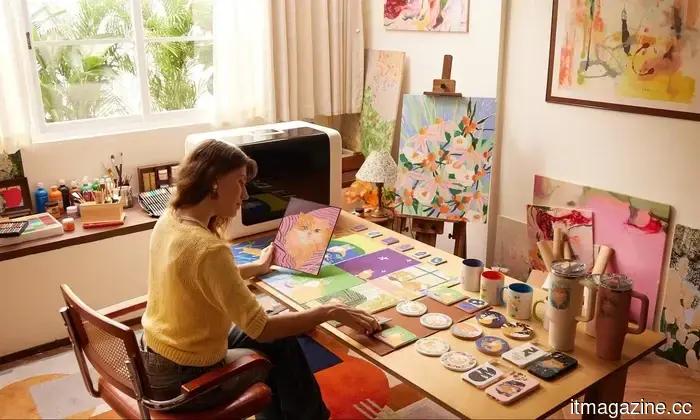 The Role of Desktop UV Printers in Daily Creative Work Environments