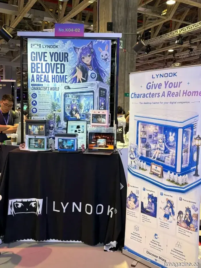 LYNOOK превращает ИИ-компаньонов из одиночных чатов в совместные миры, насыщенные воспоминаниями