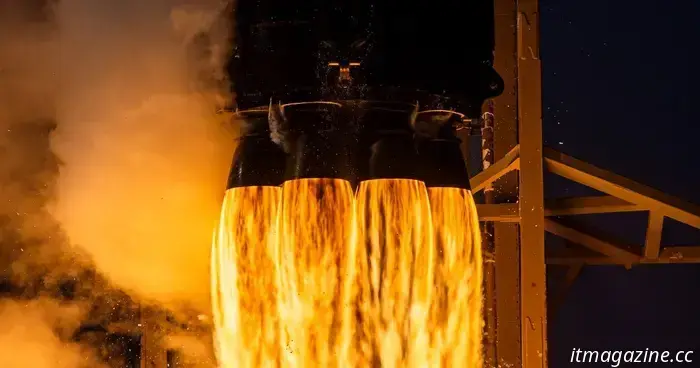 SpaceX è in piena corsa verso un nuovo traguardo del Falcon 9.