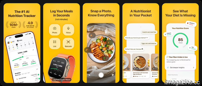 The most cutting-edge calorie tracking applications of 2026.