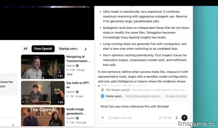 L'estensione di Chrome di ChatGPT può ora leggere le tue schede, i video di YouTube e il testo evidenziato.
