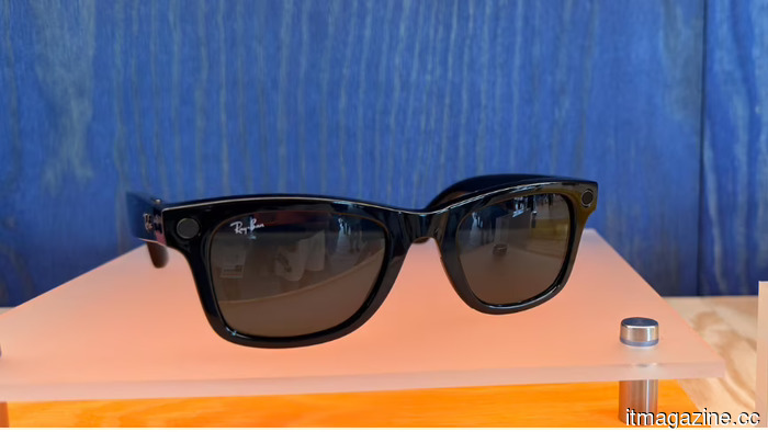A $2 sticker undermines the single element that keeps Meta's 'pervert glasses' intact.