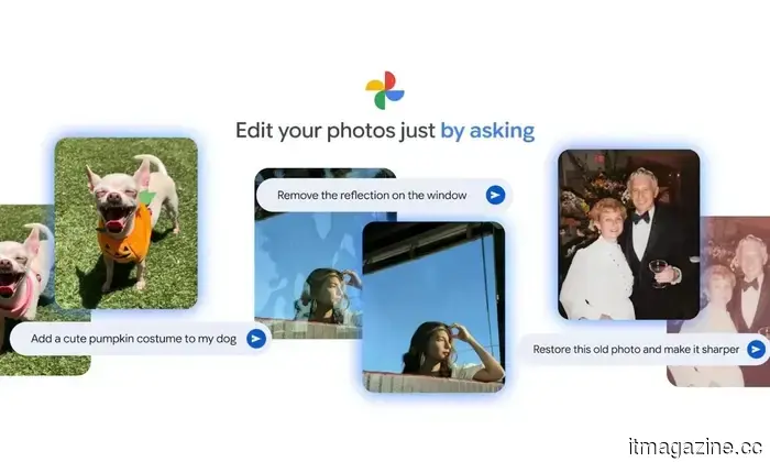 Google Photos' AI image editor is expanding to additional regions, but it is available exclusively for Android users.