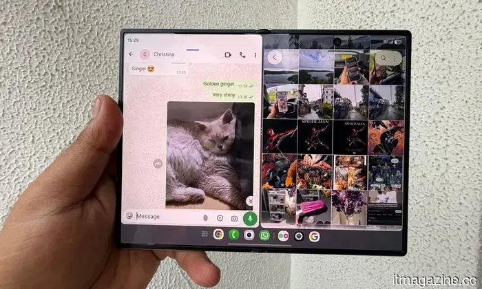 Samsung Galaxy Z Fold 8 review: After spending weeks testing it, I find it hard to put this stunning device down.