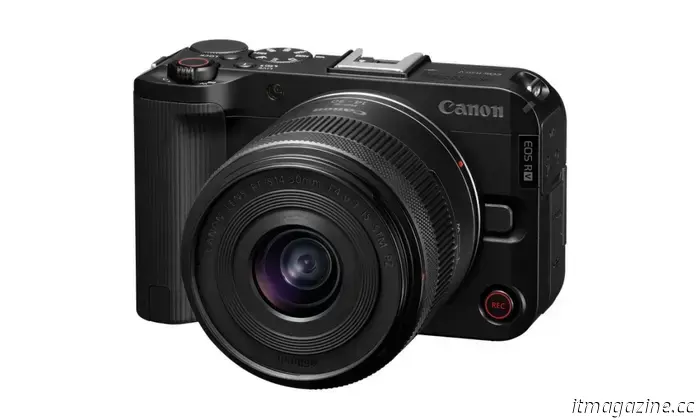 The new Canon EOS R50 V might be the top vlogger camera of the year.