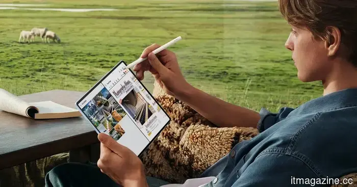 Il MatePad Air di Huawei esce finalmente dalla Cina e fa sentire l'iPad Air inadeguato.