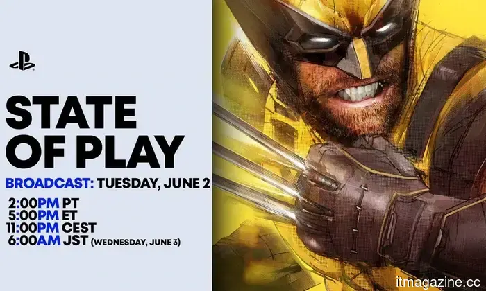 PlayStation State of Play torna il 2 giugno con Marvel's Wolverine in testa al programma.