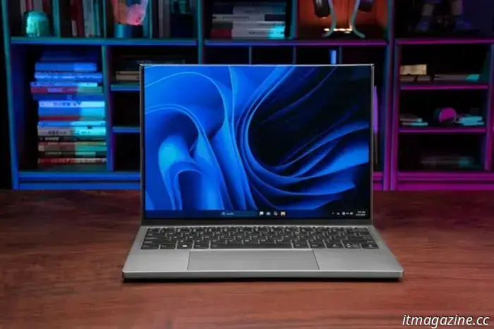 Lenovo's innovative approach to foldable screen laptops is quite literally elevated.