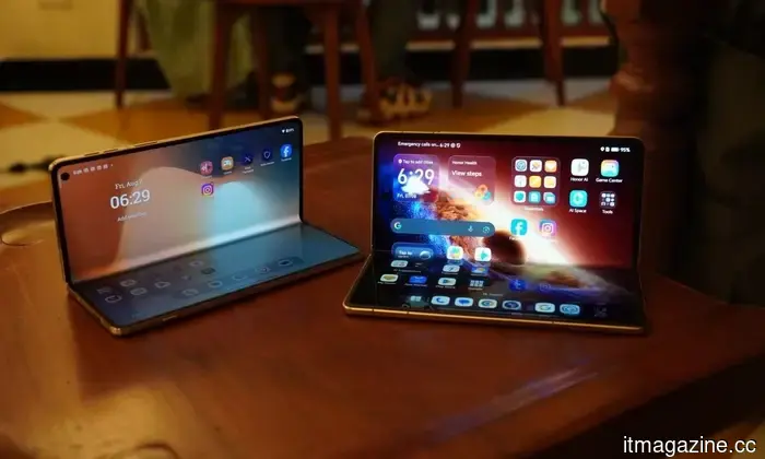 Non mi interessa quanto sia sottile il Galaxy Z Fold 8, e questi due pieghevoli mostrano esattamente perché.