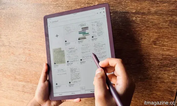 Amazon Kindle Scribe Colorsoft review: An upscale experience for digital note-taking.