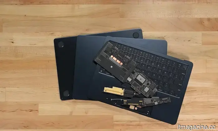 Los MacBooks siguen siendo las laptops más difíciles de reparar, dice un grupo de consumidores.
