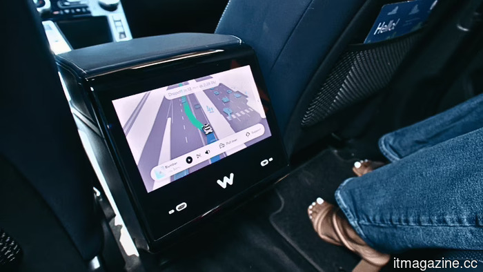 A Waymo reported two teenagers engaging in joyriding to the police.