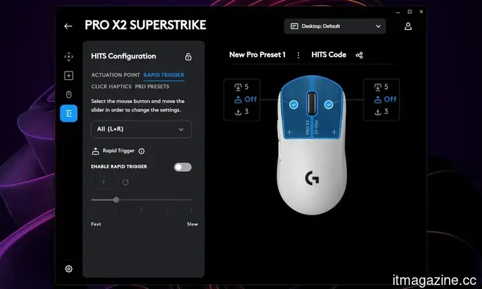 Il PRO X2 SUPERSTRIKE di Logitech colpisce in modo diverso — e mi ha fatto ripensare al clic.