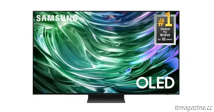 The Samsung S90D 42-inch OLED TV is now available with a $400 reduction in price.