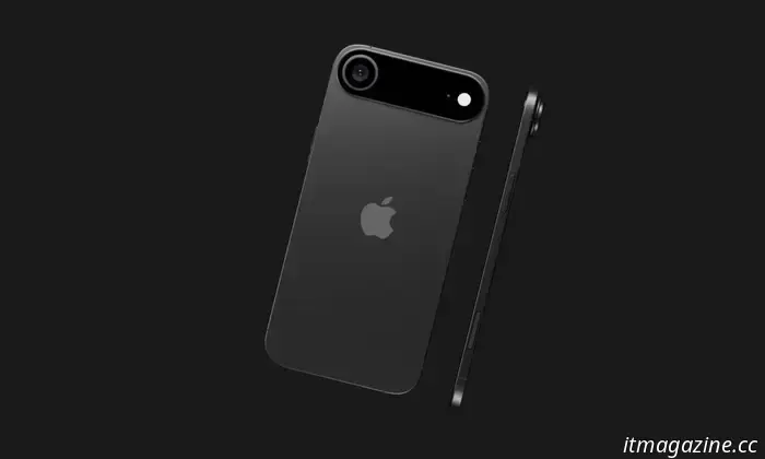 El iPhone 17 Air podría causar sensación como el teléfono más delgado del mundo