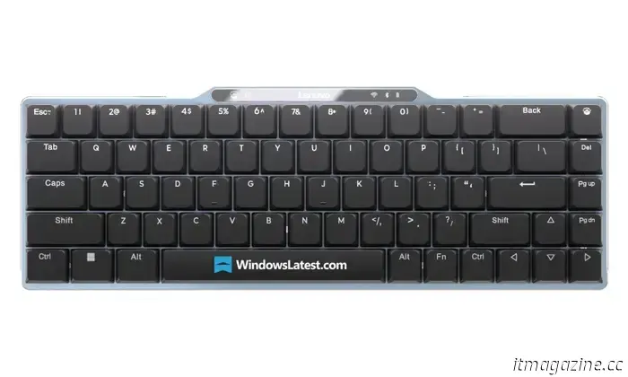 Lenovo's forthcoming self-charging keyboard will cater to both your professional and gaming requirements.