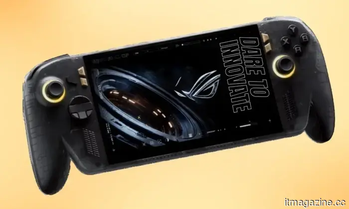 The Asus ROG Ally X receives a unique redesign featuring an OLED display and elegant gold accents that are not overly flashy.