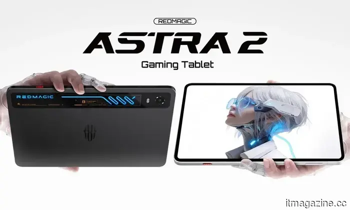 Red Magic's OLED gaming tablet, akin to the size of an iPad mini and featuring liquid cooling, is now available worldwide.