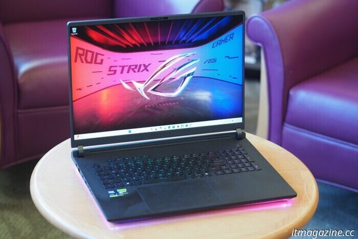 Revisión de Asus ROG Strix SCAR 18 (2025): luciendo genial y jugando igual de bien