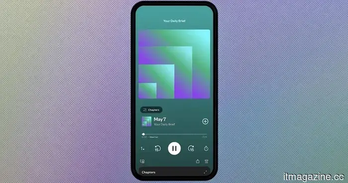 Spotify ahora permite que agentes de IA como OpenClaw y Claude Code creen Podcasts Personales para ti.