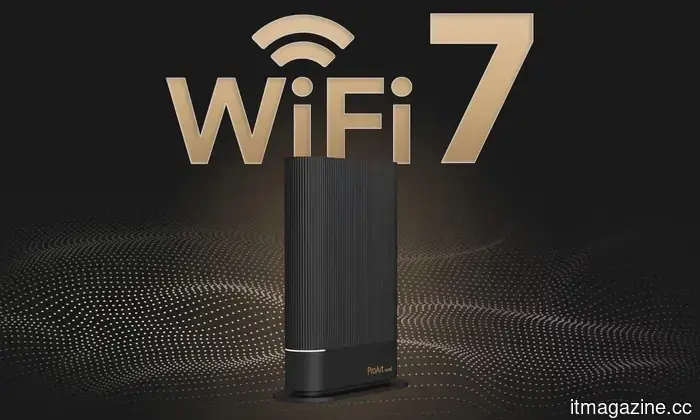 Asus's latest ProArt WiFi router conceals the antenna and avoids the unattractive appearance typical of routers.