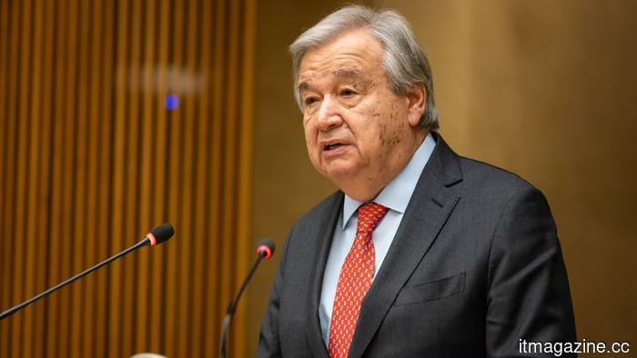L'ONU afferma che l'IA si sta muovendo più velocemente delle regole e ha un rapporto per dimostrarlo.