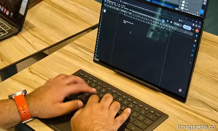 I utilized ASUS' dual-screen laptop as a mobile creative hub, and my desktop PC began to gather dust.
