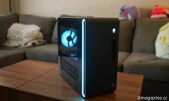 El potente portátil para juegos Alienware m18 R2 con 400 dólares de descuento
