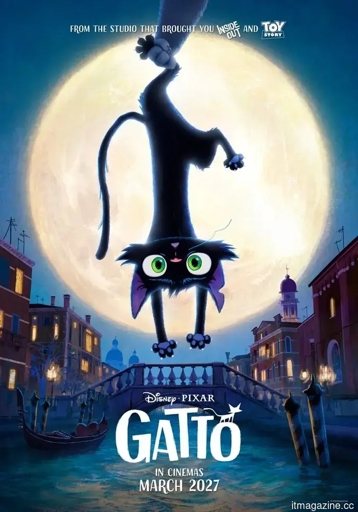 Pixar ha appena rilasciato il trailer del film Gatto e ha tutto ciò che un amante dei gatti potrebbe desiderare.