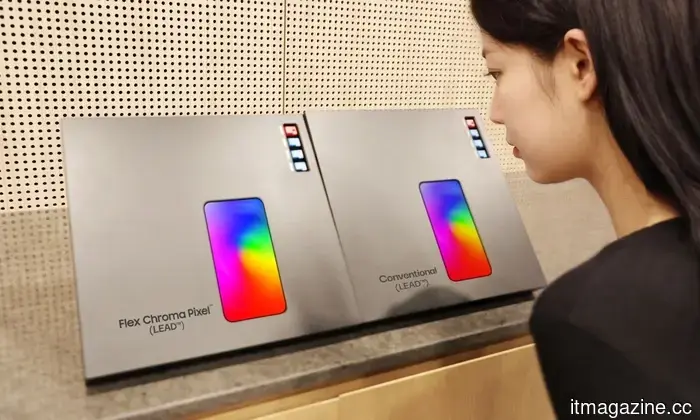 Samsung демонстрирует невероятно яркий OLED-дисплей смартфона, который не жертвует цветами