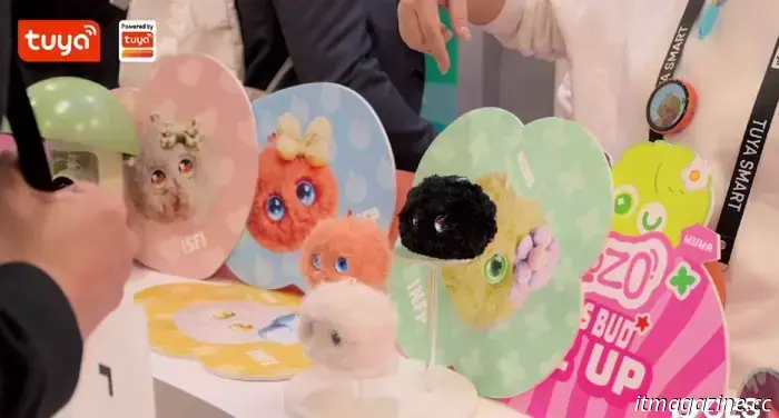 When AI companions disconnect from Wi-Fi and venture outside the house with Fuzozo.