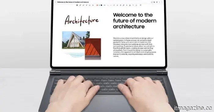 Samsung's latest Tab S11 Ultra Pro Keyboard is approaching pricing similar to that of the MacBook Neo.