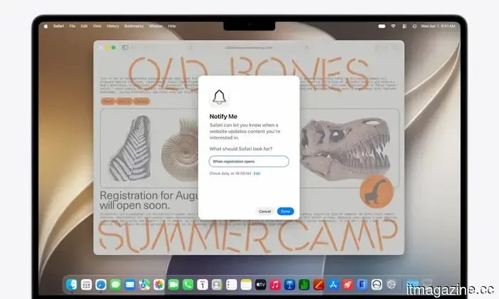 Apple Intelligence is arriving on Safari, featuring more intelligent tabs, personalized extensions, and improvements to password management.