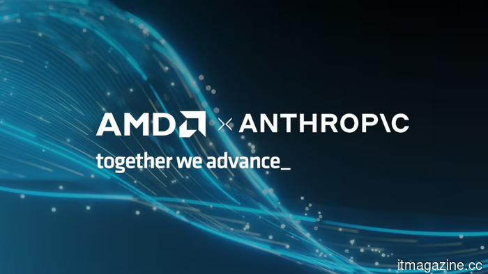 AMD is committing $5 billion to Anthropic and is supplying 2 gigawatts of Helios GPUs for running Claude.