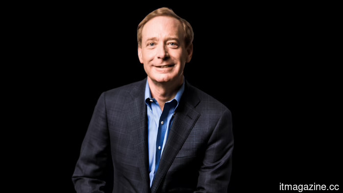 Brad Smith: The United States governs AI without specific regulations.