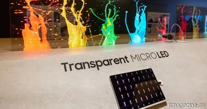 A recent advancement in OLED technology could render the upcoming transparent screens truly practical for use.