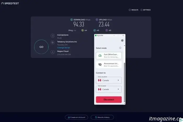 Recensione NymVPN: un servizio privato, anonimo e decentralizzato