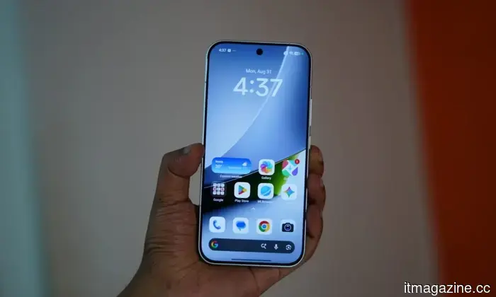 First impressions of the POCO F9 Pro: a flagship that comes across as more serious than ever.