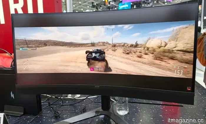 Я попробовал новый 5K MiniLED игровой монитор Acer, и OLED всё время всплывал у меня в голове.