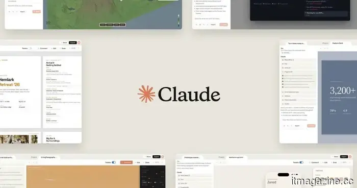 Anthropic lanza el diseño de Claude para simplificar la creación visual con IA