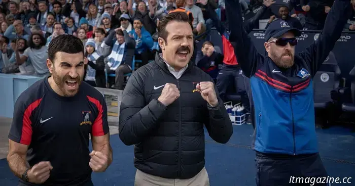 It's confirmed, Ted Lasso will be back for a fourth season.