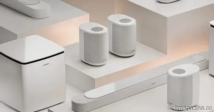 Bose enhances home audio with its most stylish and intelligent Lifestyle Collection.