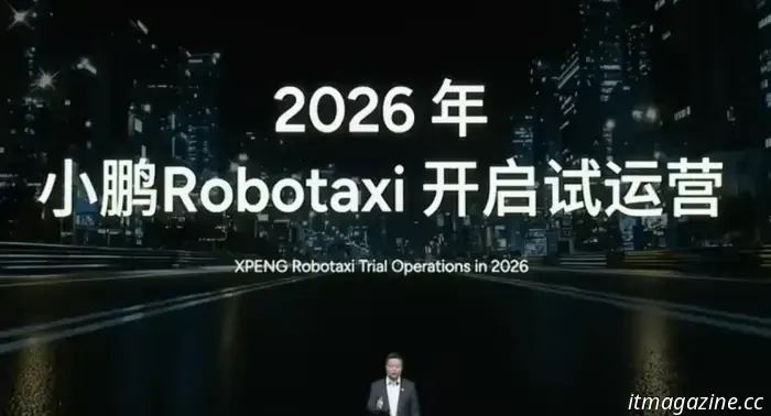 Xpeng punta al 2026 con tre modelli di Robotaxi e il robot umanoide prodotto in serie IRON