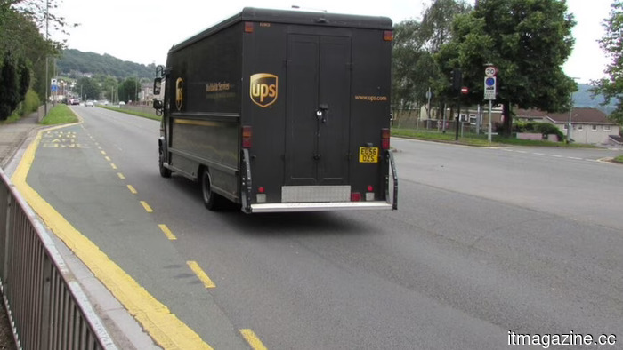 UPS is creating a real-time digital replica of its complete logistics network, refreshed every 10 minutes.