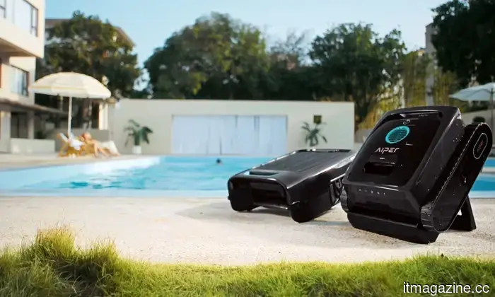 Aiper Experts Duo: This AI-powered pool cleaning team ensures hassle-free pool ownership around the clock.
