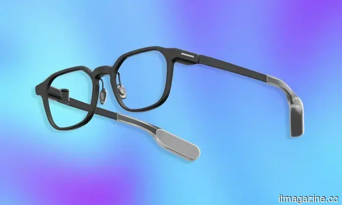 RayNeo's latest iO Smart Glasses incorporate a compact display into your field of vision.