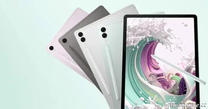 Мы только что впервые увидели Samsung Galaxy Tab S10 FE+