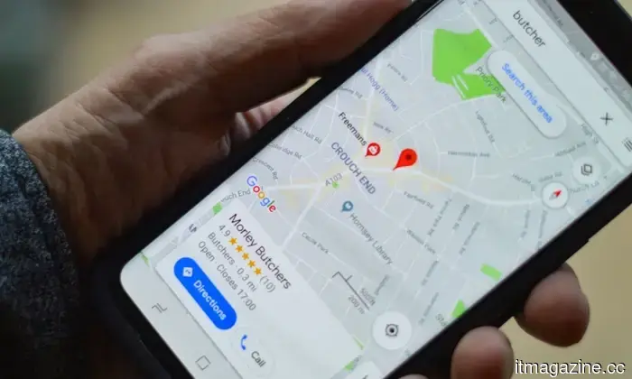Google Maps potrebbe presto ordinare cibo per te utilizzando Gemini
