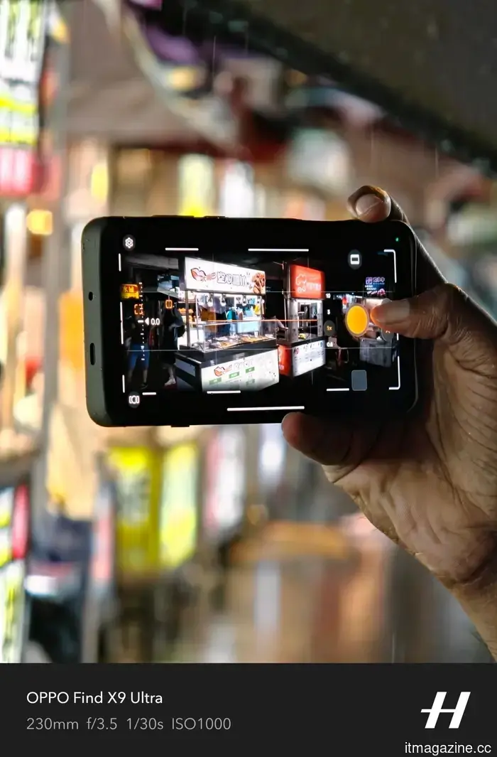 The camera setup on the OPPO Find X9 Ultra wasn't necessary to make a strong impression on me.